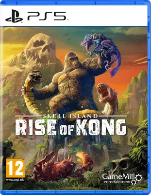 SKULL ISLAND: RISE OF KONG PLAYSTATION 5