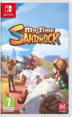 MY TIME AT SANDROCK igra za NINTENDO SWITCH