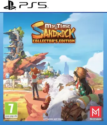 MY TIME AT SANDROCK igra za PLAYSTATION 5