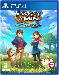 HARVEST MOON: THE WINDS OF ANTHOS PLAYSTATION 4