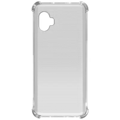 Prozoren gel silikonski ovitek za Samsung Galaxy Xcover 6 Pro z odbijacem, odpornim proti udarcem