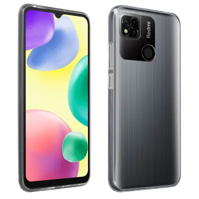 Ultra tanek, prozoren in odporen mehak silikonski ovitek Xiaomi Redmi 10A