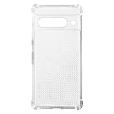 Prozoren gel silikonski ovitek za Google Pixel 7 Pro z odbijacem, odpornim proti udarcem