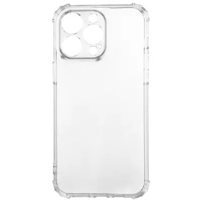 Prozoren gel silikonski ovitek za iPhone 13 Pro z odbijacem, odpornim proti udarcem