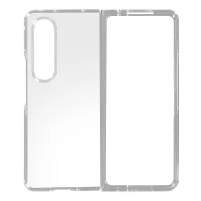 Izjemno tanek togi ovitek za Samsung Galaxy Z Fold 4 5G - prozoren