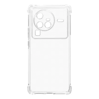 Prozoren, ultra tanek silikonski gel ovitek Vivo X80 Pro