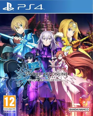 SWORD ART ONLINE: LAST RECOLLECTION PLAYSTATION 4