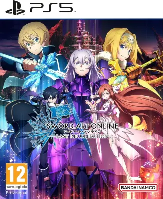 SWORD ART ONLINE: LAST RECOLLECTION PLAYSTATION 5