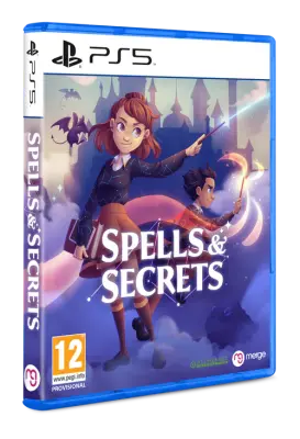 SPELLS AND SECRETS PLAYSTATION 5
