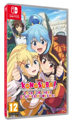 KONOSUBA - GOD'S BLESSING ON THIS WONDERFUL WORLD! LOVE FOR THESE CLOTHES OF DESIRE! igra za NINTENDO SWITCH
