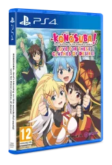 KONOSUBA - GOD'S BLESSING ON THIS WONDERFUL WORLD! LOVE FOR THESE CLOTHES OF DESIRE! igra za PLAYSTATION 4