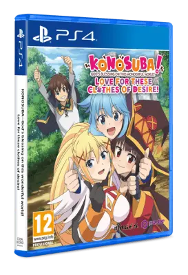 KONOSUBA - GOD'S BLESSING ON THIS WONDERFUL WORLD! LOVE FOR THESE CLOTHES OF DESIRE! igra za PLAYSTATION 4