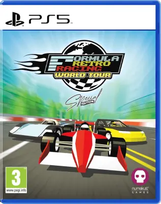FORMULA RETRO RACING: WORLD TOUR PLAYSTATION 5