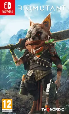 BIOMUTANT igra za NINTENDO SWITCH