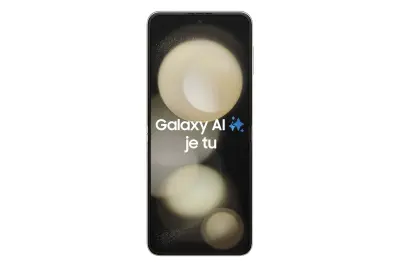 SAMSUNG Galaxy Z Flip5 512GB (Cream) pametni telefon