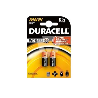 Hückmann Duracell Alkalin-Kn.Zelle 133669 (VE 2)