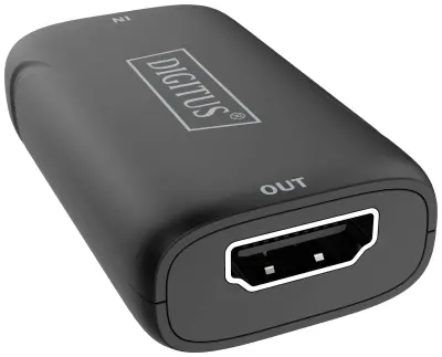 Digitus DS-55521 HDMI adapter [1x ženski konektor HDMI - 1x ženski konektor HDMI] črna #####4K UHD
