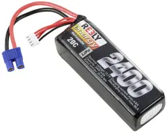 Reely lipo akumulatorski paket za modele 11.1 V 2400 mAh Število celic: 3 20 C mehka torba EC3