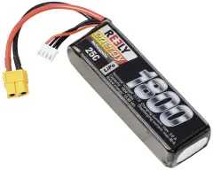 Reely lipo akumulatorski paket za modele 11.1 V 1800 mAh Število celic: 3 25 C mehka torba XT60