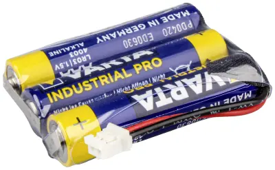 Varta  micro (aaa)-baterija Micro (AAA) vtikač alkalno-manganov 4.5 V  1 kos