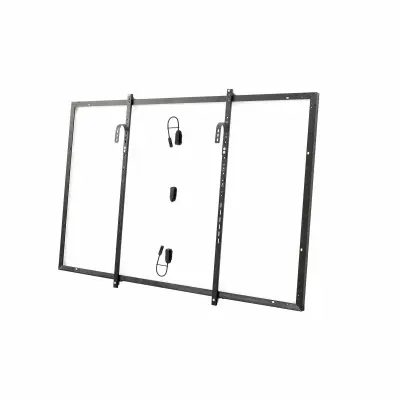 Komplet balkonskih kljuk ECOFLOW ECOFLOW  606653 držalni lok