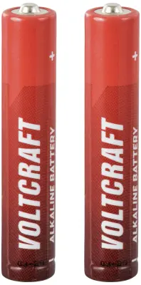 VOLTCRAFT LR8 mignon (AAAA)-baterija Mini (AAAA)  alkalno-manganov 1.5 V 500 mAh 2 kos