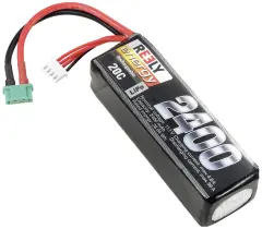 Reely lipo akumulatorski paket za modele 11.1 V 2400 mAh Število celic: 3 20 C mehka torba MPX