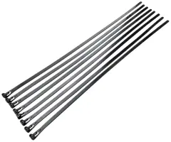 Komplet balkonskih poliamidnih kabelskih vezic ECOFLOW ECOFLOW  607766 panelni priključek