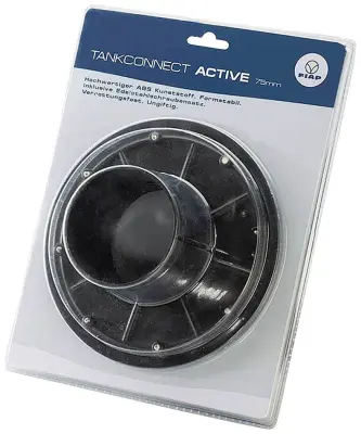 FIAP stenska-folijska prirobnica Active 75 mm 2417