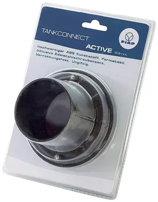 FIAP stenska-folijska prirobnica Active 63 mm 2416