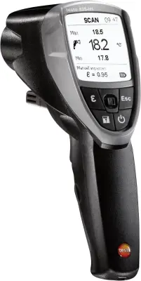 Infrardeči termometer testo 835-H1 optika 50:1 -30 do +600 °C kontaktno merjenje