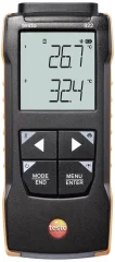 testo 922 - naprava za merjenje diferenčne temperature za PD tip K z app priključkom testo 922 naprava za merjenje temperature  -50 - +1000 °C Vrsta senzorja K