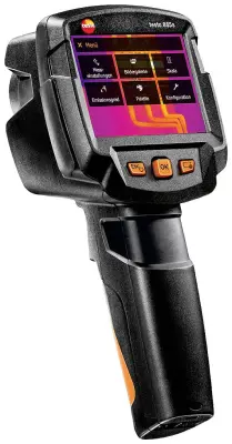 testo 865s toplotna kamera  -20 do +280 °C 160 x 120 Pixel 9 Hz