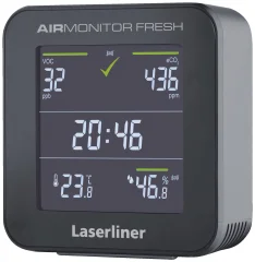 Laserliner AirMonitor FRESH merilnik kakovosti zraka (hos) 400 - 9999 ppm