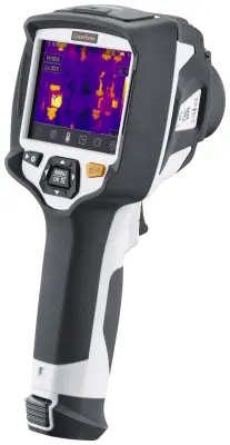 Laserliner ThermoCamera HighSense Pro toplotna kamera  -20 do +650 °C 384 x 288 Pixel 9 Hz