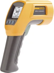 Fluke 572-2 infrardeči termometer    Optični termometer 60:1 -30 - +900 °C kontaktno merjenje