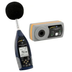 PCE Instruments merilnik hrupa  zapisovalnik podatkov PCE-428-KIT-N 25 - 136 dB 20 Hz - 12.5 kHz