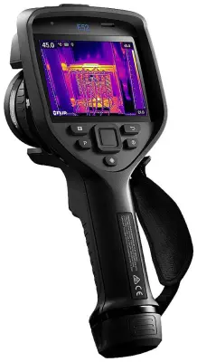 FLIR E52 toplotna kamera  0 do +550 °C  30 Hz