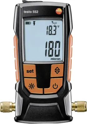Merilnik tlaka testo 552 0 - -26.66 mbara