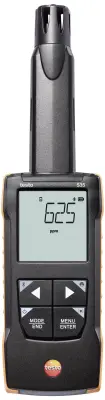 testo 535 – digitalni merilnik CO₂ s povezavo aplikacije testo 535 merilnik ogljikovega dioksida 0 - 10000 ppm