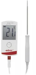 ebro TTX 210 & TPE 200 naprava za merjenje temperature  Merilno območje temperature -30 do +199.9 °C Vrsta senzorja T