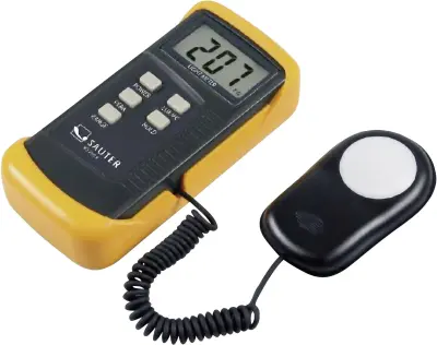 Luksmeter Sauter\, merilnik osvetljenosti\, do 200.000 luksov