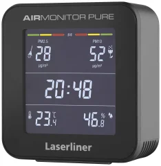 merilnik finega praha Laserliner AirMonitor PURE trdni delci\, temperatura\, vlažnost s funkcijo merjenja temperature