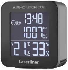 Laserliner AirMonitor CO2 merilnik ogljikovega dioksida 400 - 9999 ppm