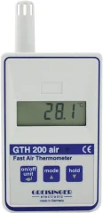 Merilnik temperature Greisinger GTH 200 AIR -20 do +70 °C vrsta tipala: Pt1000 kalibracija narejena po: delovnih standardih