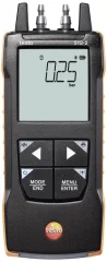 testo 512-2 – digitalni merilnik diferenčnega tlaka s povezavo aplikacije testo 512-2 merilnik tlaka  zračni pritisk 0 - 2000 hPa