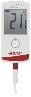 ebro TTX 210 Kernthermometer naprava za merjenje temperature  Merilno območje temperature -30 do +199.9 °C