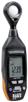 Klein Tools ET130 ET130 luksmeter  0 - 40000 lx