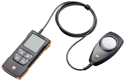 testo 545 – digitalni merilnik luksov s povezavo aplikacije testo 0563 1545 545 luksmeter  0 - 100000 lx