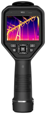 HIKMICRO M11 toplotna kamera  -20 do +550 °C 192 x 144 Pixel 25 Hz WiFi\, zaslon na dotik